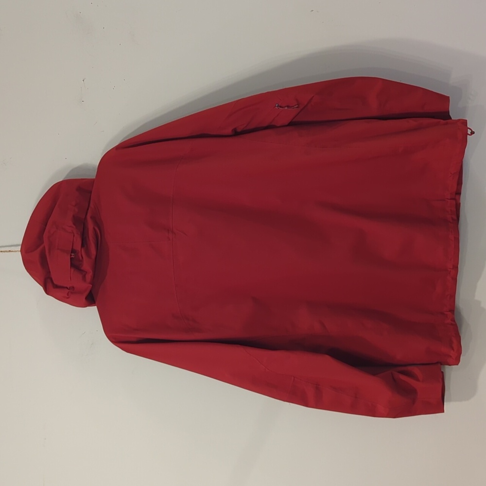 REI Men's Windbreaker Red size XL Hooded‎ image 7